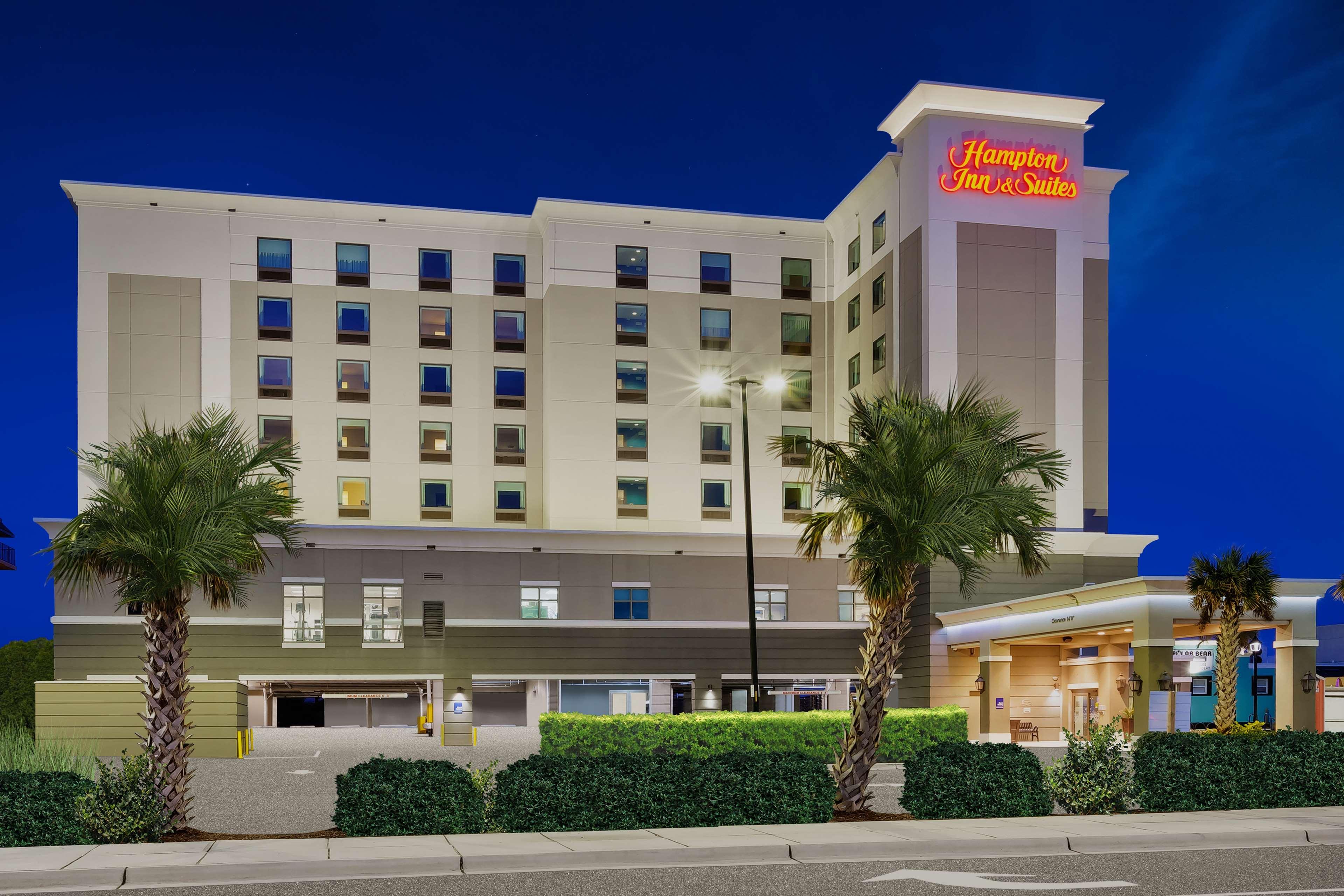 Hampton Inn & Suites By Hilton Carolina Beach Oceanfront Buitenkant foto