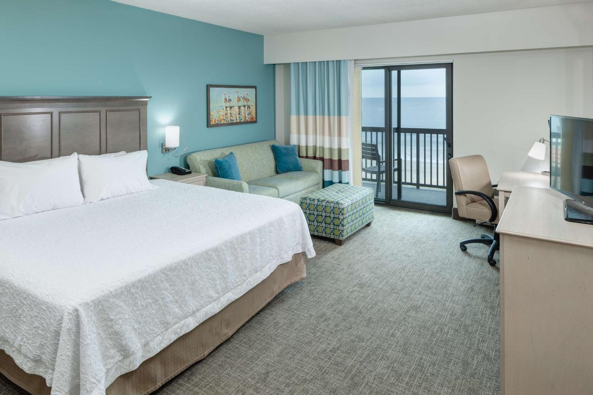 Hampton Inn & Suites By Hilton Carolina Beach Oceanfront Buitenkant foto