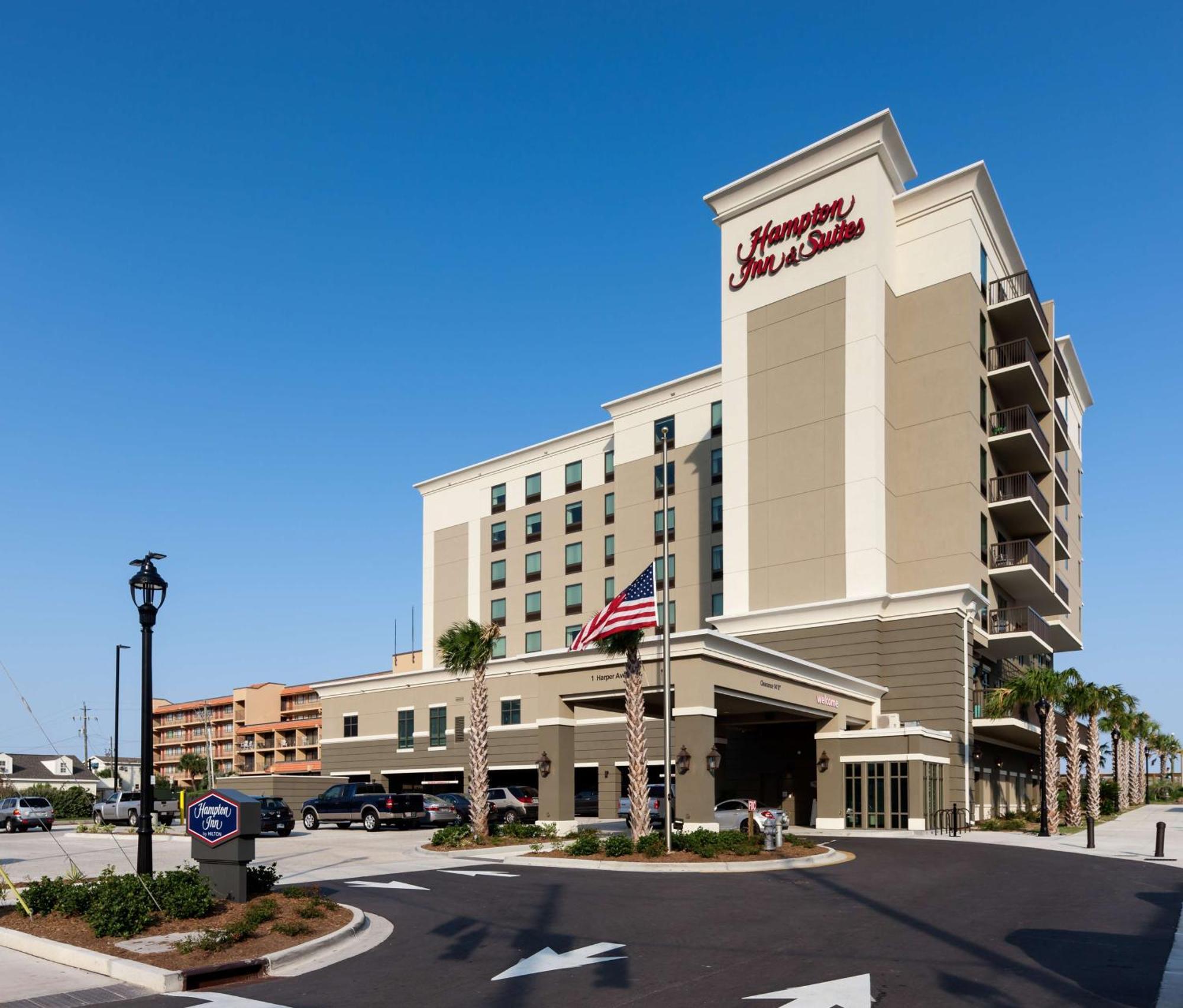Hampton Inn & Suites By Hilton Carolina Beach Oceanfront Buitenkant foto