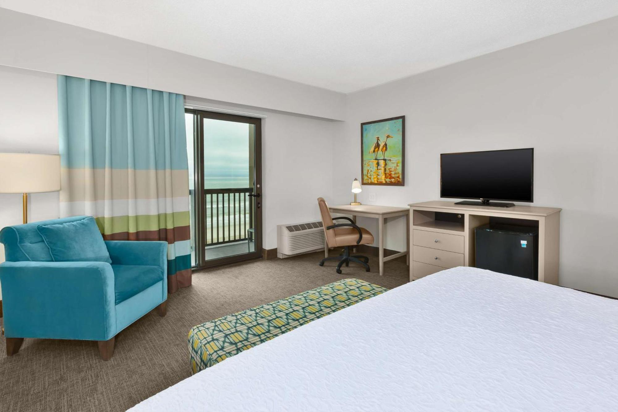 Hampton Inn & Suites By Hilton Carolina Beach Oceanfront Buitenkant foto