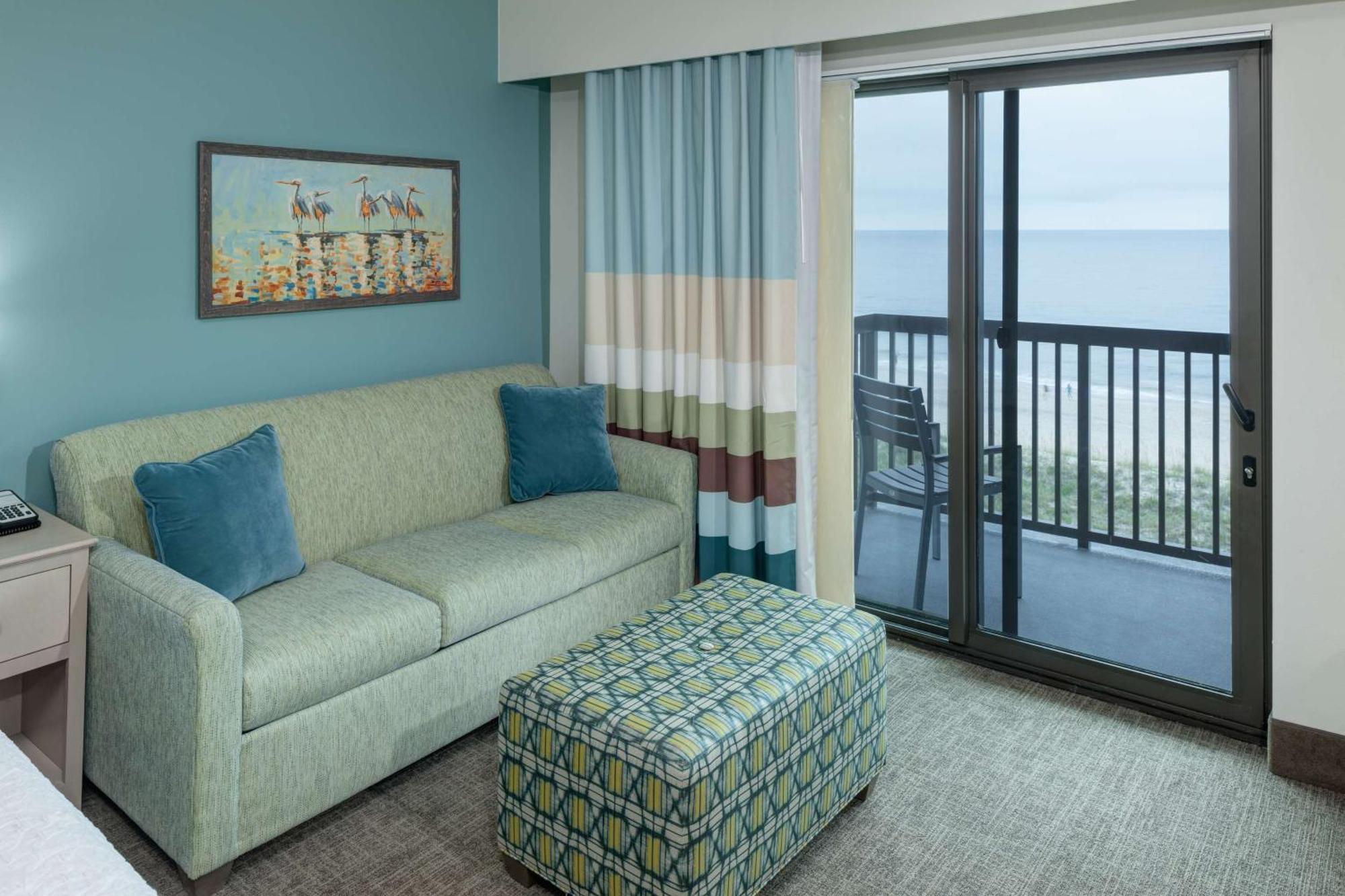 Hampton Inn & Suites By Hilton Carolina Beach Oceanfront Buitenkant foto