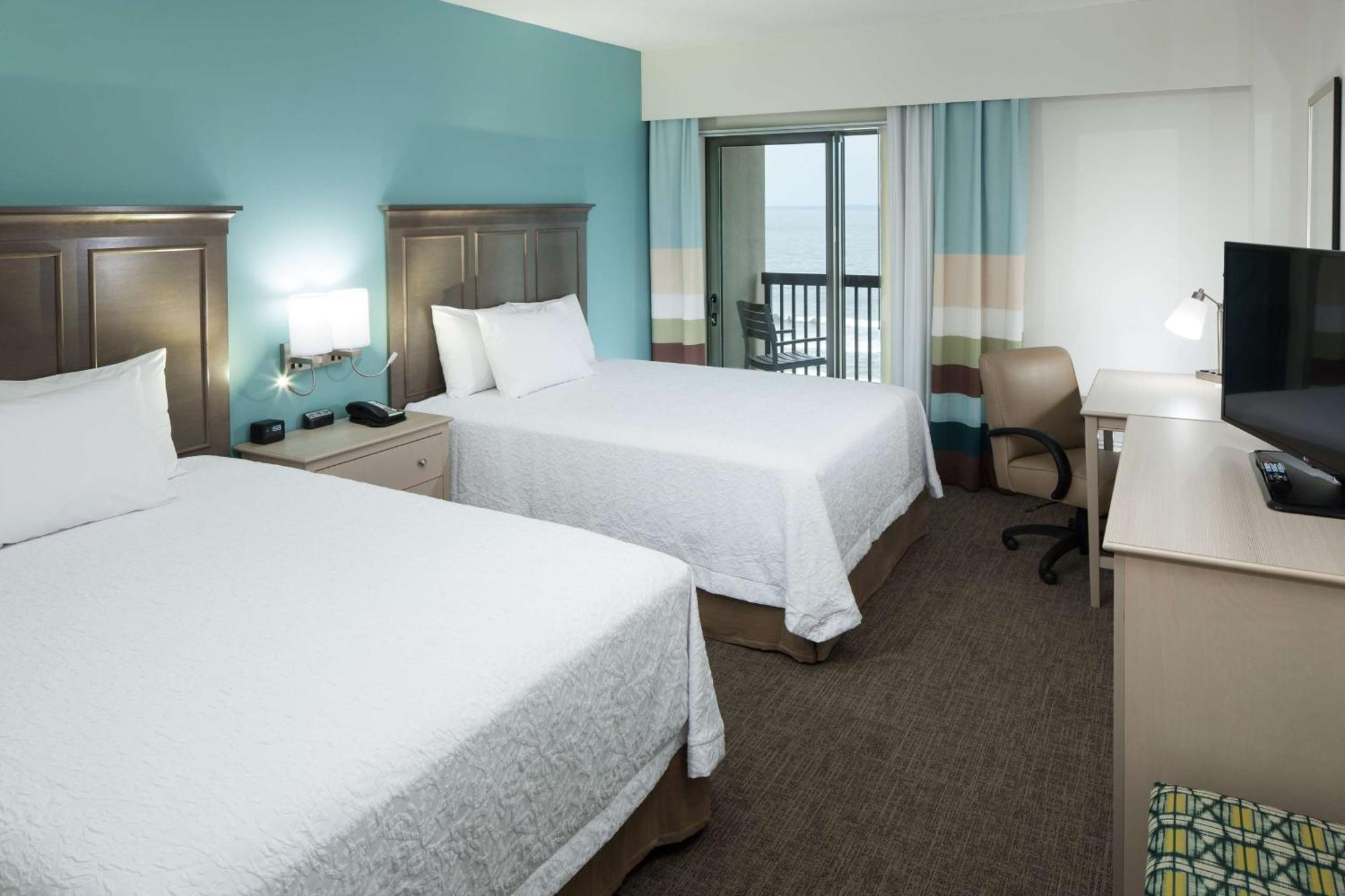 Hampton Inn & Suites By Hilton Carolina Beach Oceanfront Buitenkant foto