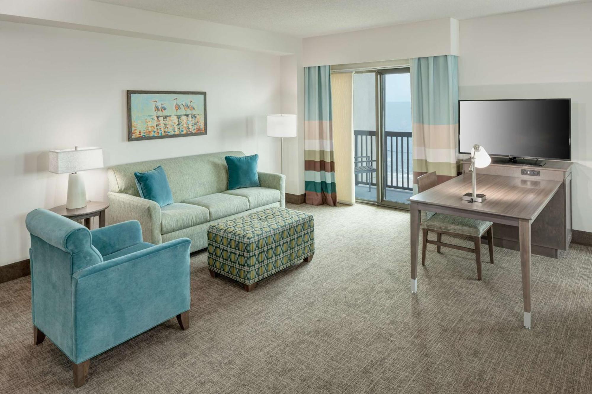 Hampton Inn & Suites By Hilton Carolina Beach Oceanfront Buitenkant foto