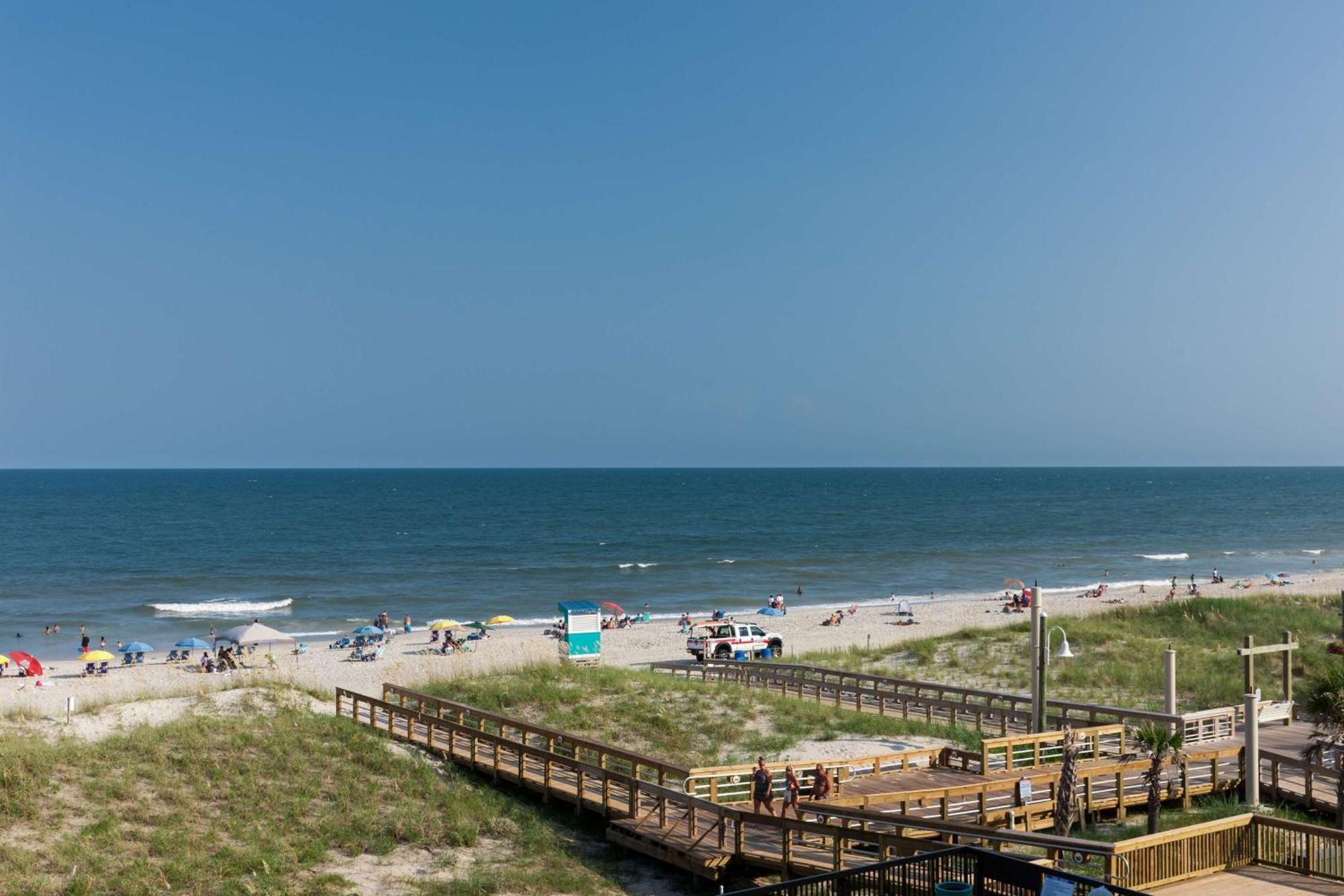 Hampton Inn & Suites By Hilton Carolina Beach Oceanfront Buitenkant foto