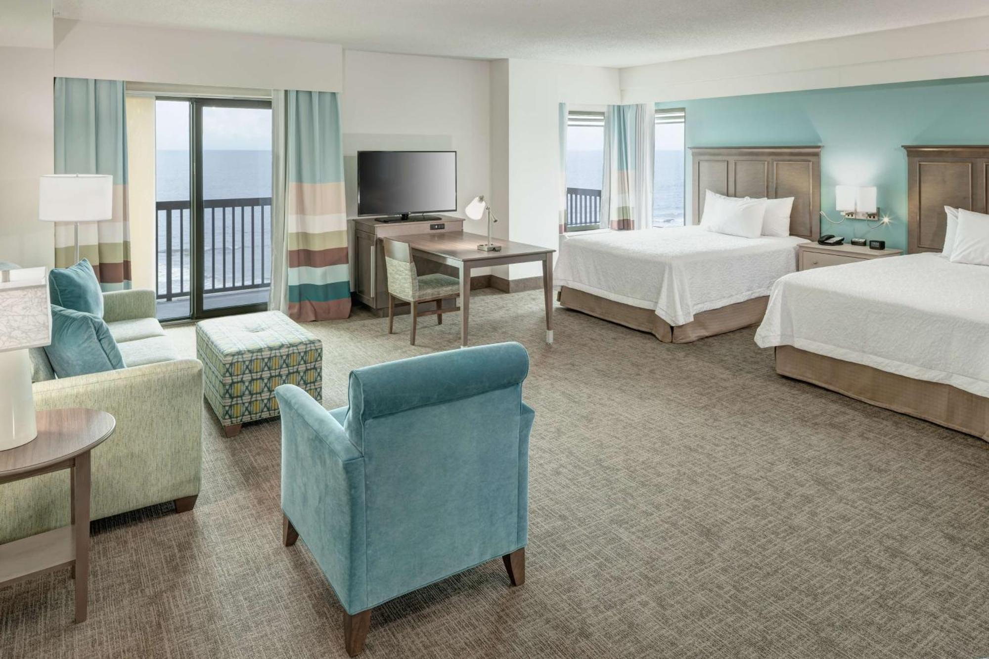 Hampton Inn & Suites By Hilton Carolina Beach Oceanfront Buitenkant foto