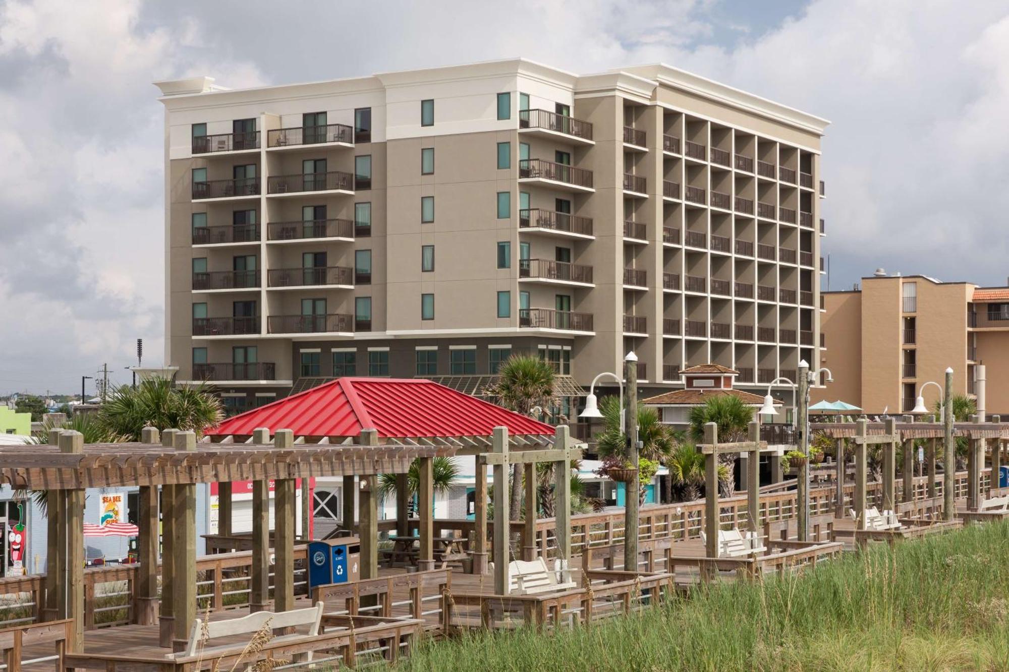 Hampton Inn & Suites By Hilton Carolina Beach Oceanfront Buitenkant foto