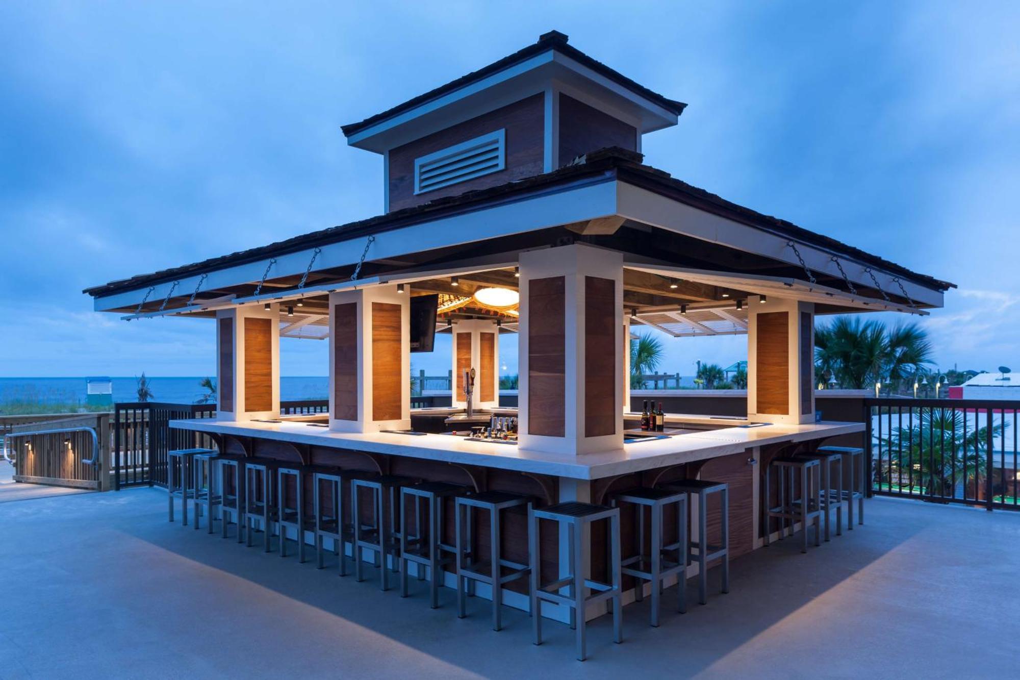 Hampton Inn & Suites By Hilton Carolina Beach Oceanfront Buitenkant foto