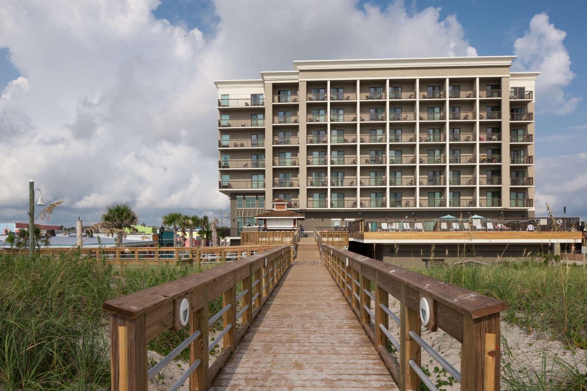 Hampton Inn & Suites By Hilton Carolina Beach Oceanfront Buitenkant foto